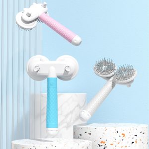 2-in-1 Grooming Brush – Pet Hair Remover