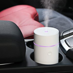 Car Diffuser Aroma Ultrasonic Water Mist Humidifier Lighting Oils Diffuser Car Aroma Diffuser Humidifier