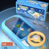 Children's Driving Simulation Toys Puzzle Electric Desktop Game Console